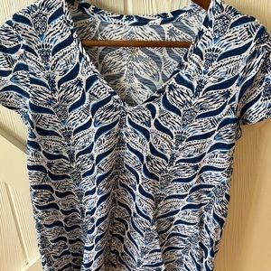 Lilly Pulitzer shirt mermaid tail